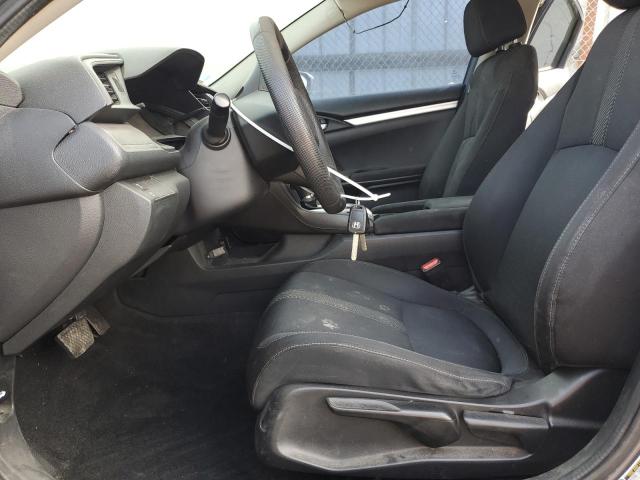 2HGFC2F55GH541584 - 2016 HONDA CIVIC LX GRAY photo 7