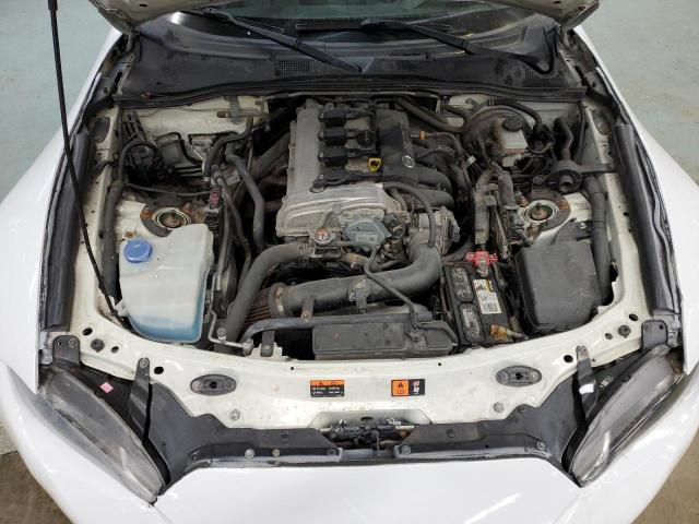 JM1NDAD79J0200027 - 2018 MAZDA MX-5 MIATA GRAND TOURING WHITE photo 11