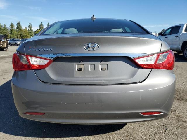 5NPEB4AC3DH644374 - 2013 HYUNDAI SONATA GLS GRAY photo 6