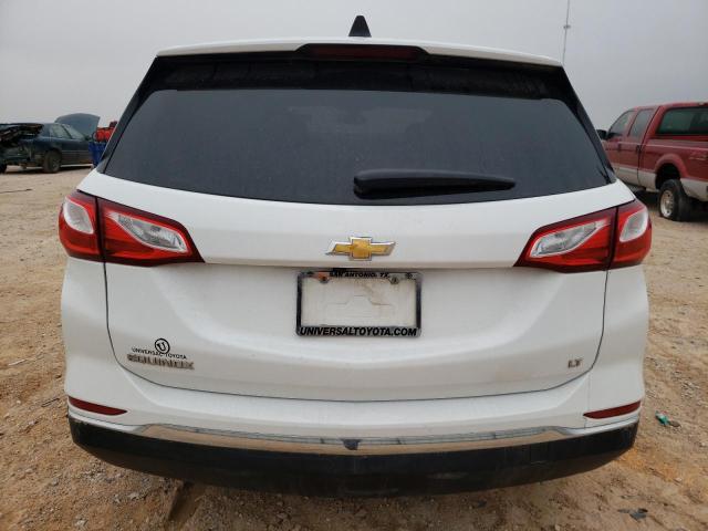 3GNAXJEV2JS574949 - 2018 CHEVROLET EQUINOX LT WHITE photo 6