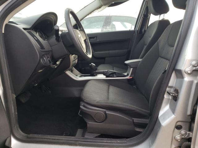 1FAHP35N79W112492 - 2009 FORD FOCUS SE SILVER photo 7