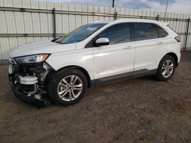 2FMPK3J99KBB61340 - 2019 FORD EDGE SEL WHITE photo 1