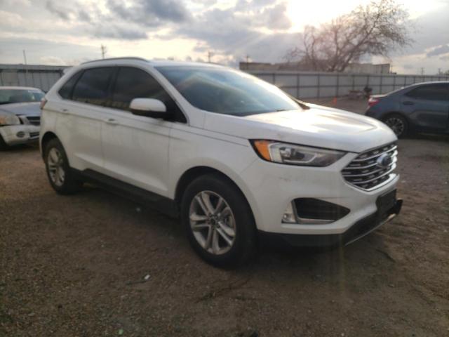 2FMPK3J99KBB61340 - 2019 FORD EDGE SEL WHITE photo 4