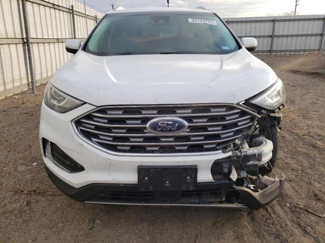 2FMPK3J99KBB61340 - 2019 FORD EDGE SEL WHITE photo 5