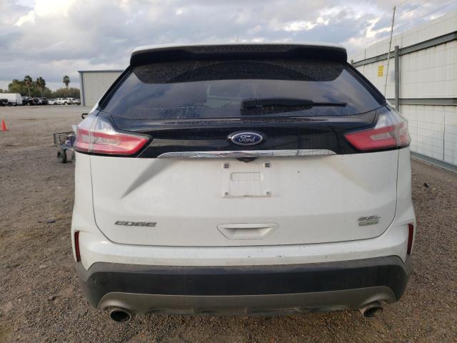 2FMPK3J99KBB61340 - 2019 FORD EDGE SEL WHITE photo 6