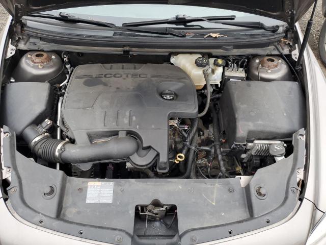 1G1ZC5EB7AF314600 - 2010 CHEVROLET MALIBU 1LT 灰色 照片 11