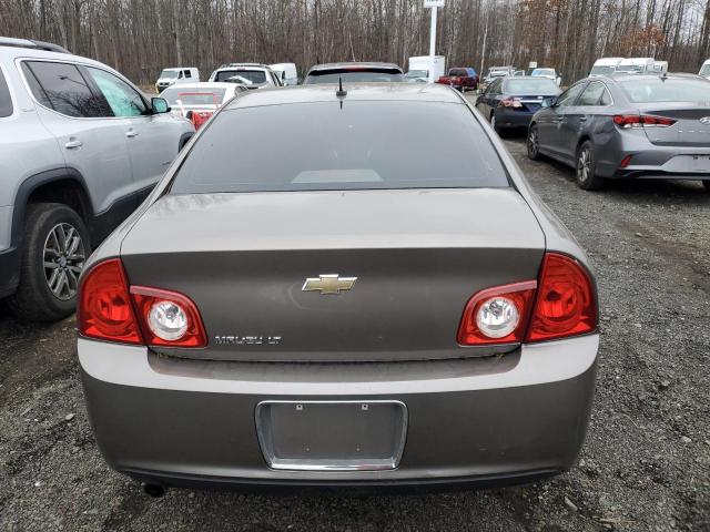 1G1ZC5EB7AF314600 - 2010 CHEVROLET MALIBU 1LT GRAY photo 6