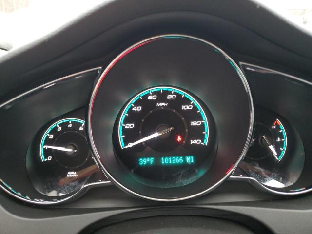 1G1ZC5EB7AF314600 - 2010 CHEVROLET MALIBU 1LT 灰色 照片 9