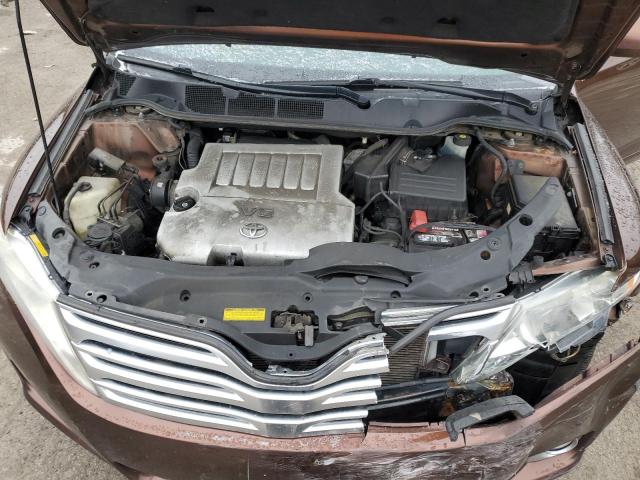 4T3BK11A09U001500 - 2009 TOYOTA VENZA BROWN photo 12