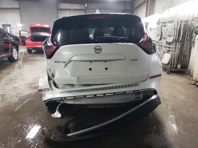 5N1AZ2ASXLN123474 - 2020 NISSAN MURANO S WHITE photo 6