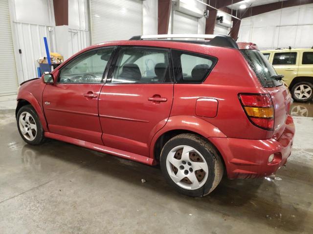 5Y2SL65816Z458071 - 2006 PONTIAC VIBE BURGUNDY photo 2