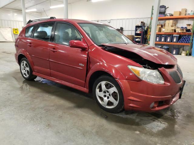 5Y2SL65816Z458071 - 2006 PONTIAC VIBE BURGUNDY photo 4