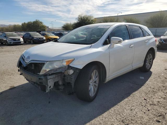 4T3ZA3BB2DU074056 - 2013 TOYOTA VENZA LE WHITE photo 1