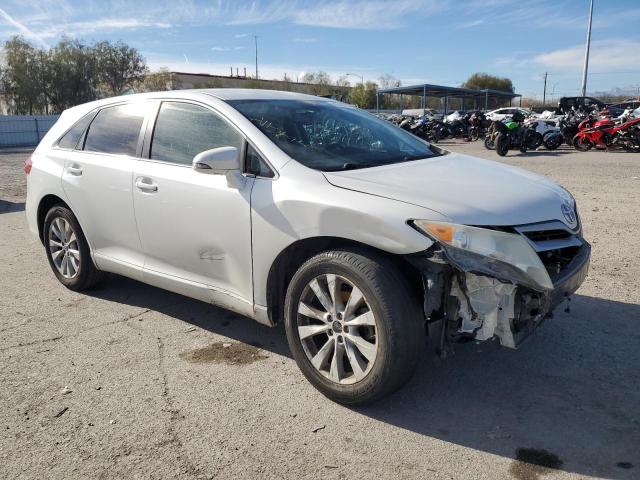 4T3ZA3BB2DU074056 - 2013 TOYOTA VENZA LE WHITE photo 4