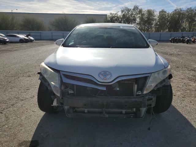 4T3ZA3BB2DU074056 - 2013 TOYOTA VENZA LE WHITE photo 5