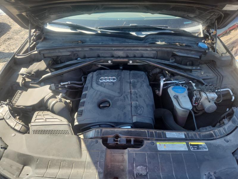 WA1LFAFP2DA012201 - 2013 AUDI Q5 PREMIUM PLUS შავი ფოტო 12