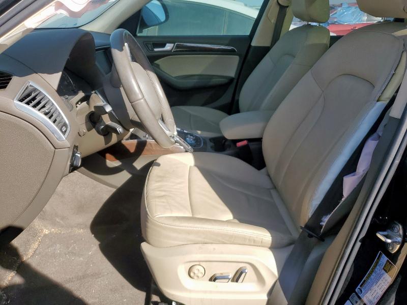 WA1LFAFP2DA012201 - 2013 AUDI Q5 PREMIUM PLUS შავი ფოტო 7