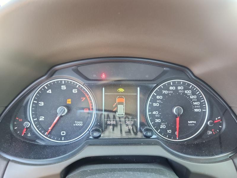 WA1LFAFP2DA012201 - 2013 AUDI Q5 PREMIUM PLUS შავი ფოტო 9