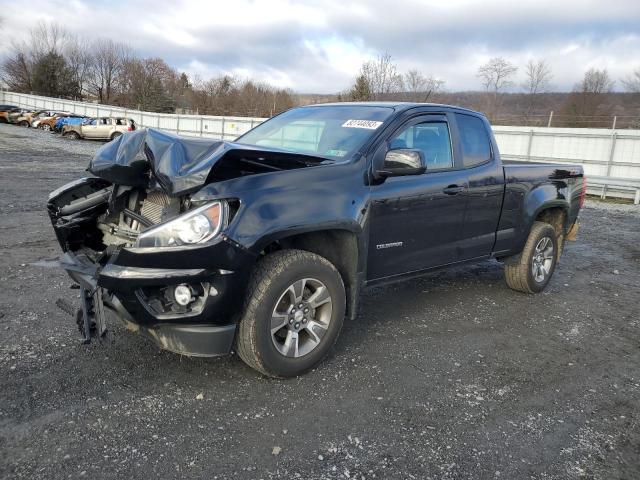 1GCHTDEN4J1140764 - 2018 CHEVROLET COLORADO Z71 BLACK photo 1