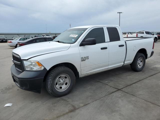 1C6RR6FG2KS733220 - 2019 RAM 1500 CLASS TRADESMAN WHITE photo 1