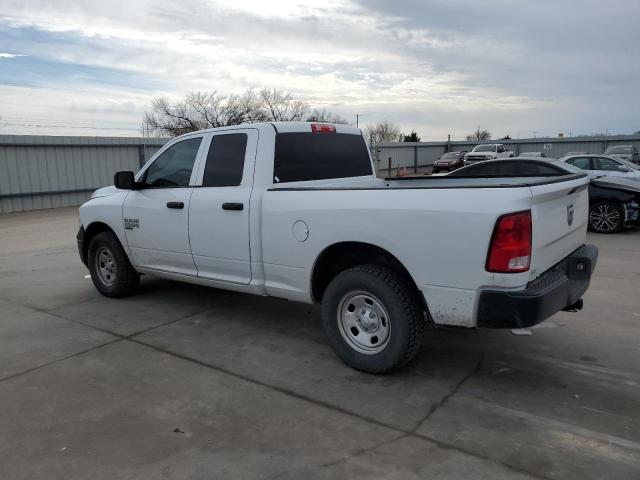 1C6RR6FG2KS733220 - 2019 RAM 1500 CLASS TRADESMAN WHITE photo 2