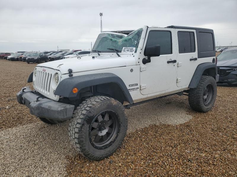 2016 JEEP WRANGLER U SPORT, 