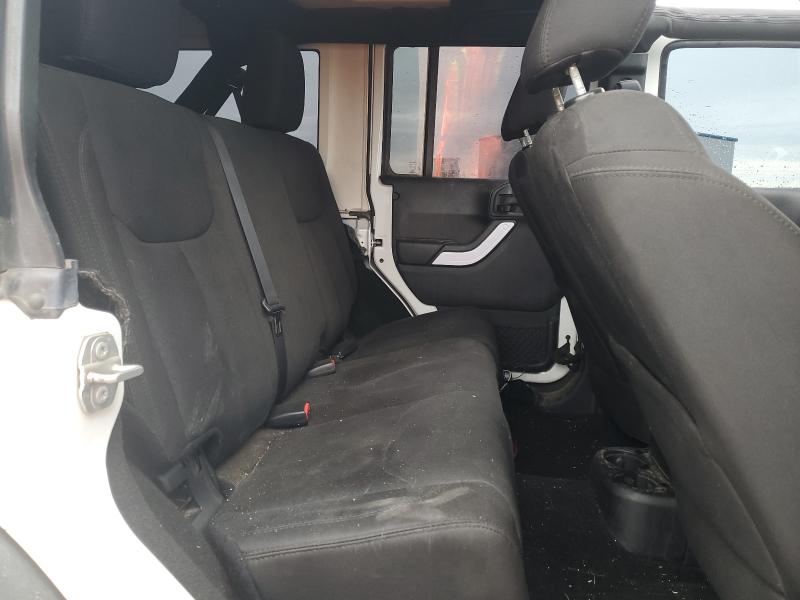 1C4BJWDG8GL234959 - 2016 JEEP WRANGLER U SPORT Ağ foto 11