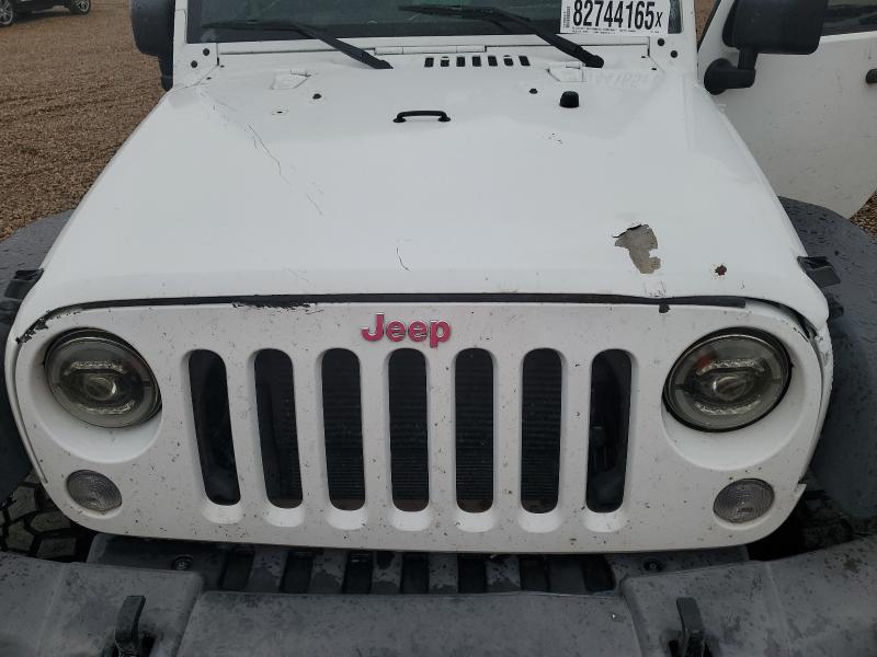 1C4BJWDG8GL234959 - 2016 JEEP WRANGLER U SPORT Ağ foto 12