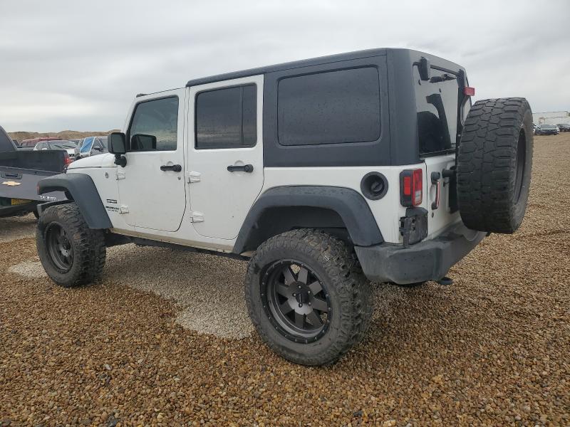 1C4BJWDG8GL234959 - 2016 JEEP WRANGLER U SPORT Ağ foto 2