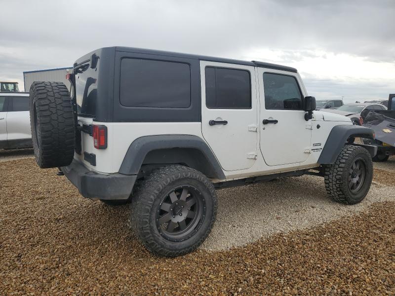 1C4BJWDG8GL234959 - 2016 JEEP WRANGLER U SPORT Ağ foto 3