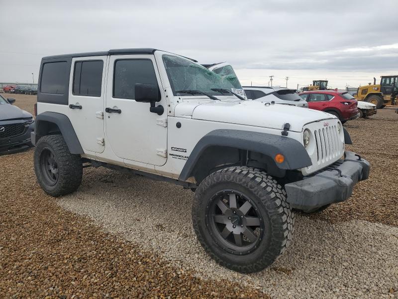 1C4BJWDG8GL234959 - 2016 JEEP WRANGLER U SPORT Ağ foto 4