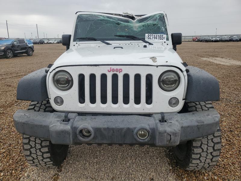 1C4BJWDG8GL234959 - 2016 JEEP WRANGLER U SPORT Ağ foto 5