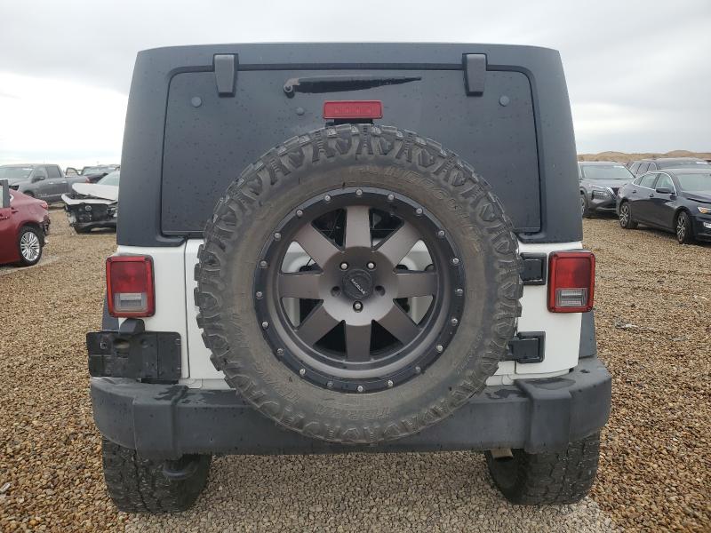 1C4BJWDG8GL234959 - 2016 JEEP WRANGLER U SPORT Ağ foto 6