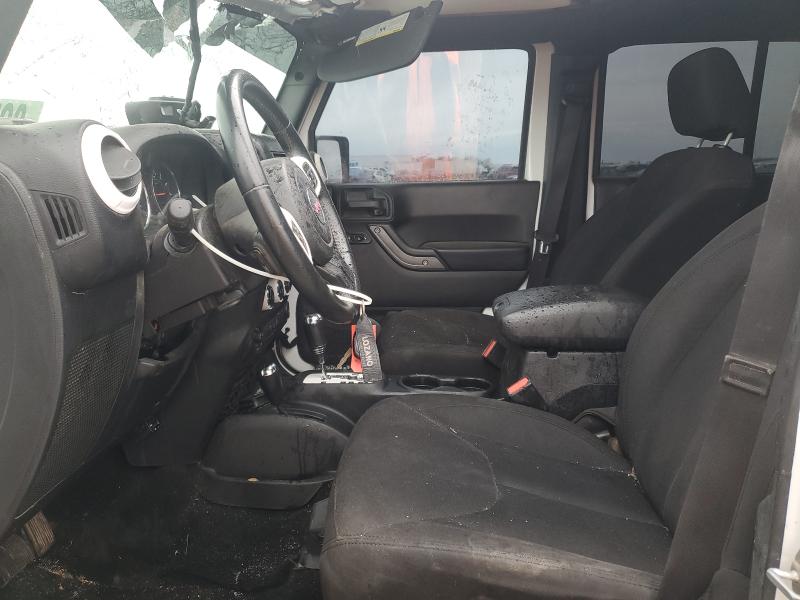 1C4BJWDG8GL234959 - 2016 JEEP WRANGLER U SPORT Ağ foto 7