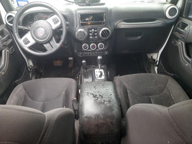 1C4BJWDG8GL234959 - 2016 JEEP WRANGLER U SPORT Ağ foto 8