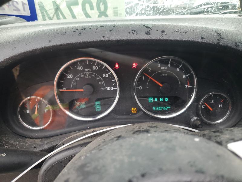 1C4BJWDG8GL234959 - 2016 JEEP WRANGLER U SPORT Ağ foto 9