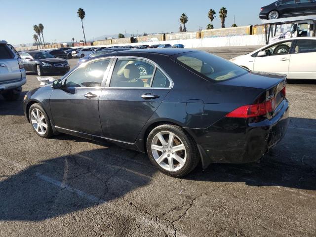JH4CL96874C020495 - 2004 ACURA TSX BLACK photo 2