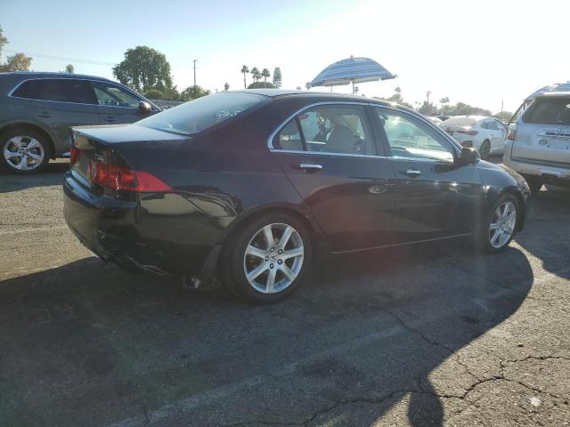 JH4CL96874C020495 - 2004 ACURA TSX BLACK photo 3