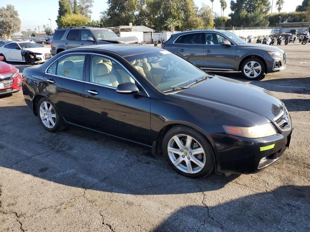 JH4CL96874C020495 - 2004 ACURA TSX BLACK photo 4