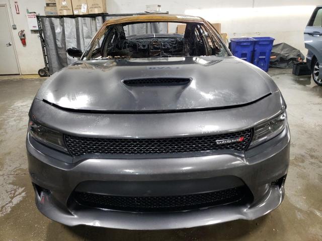 2C3CDXCT6PH529592 - 2023 DODGE CHARGER R/T GRAY photo 5