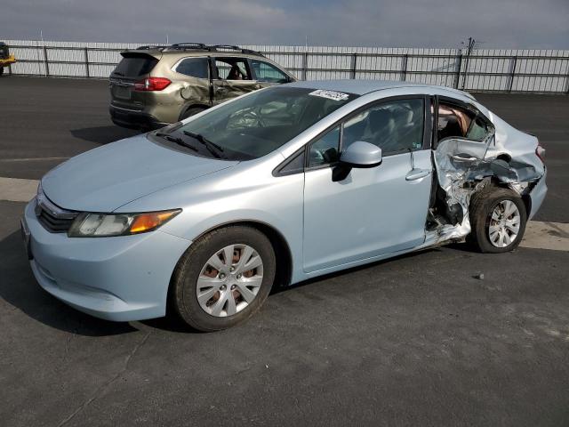 2012 HONDA CIVIC LX, 