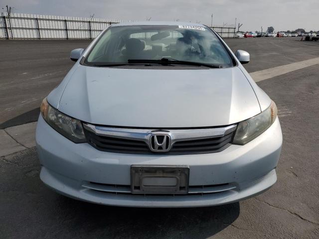 19XFB2F57CE310130 - 2012 HONDA CIVIC LX BLUE photo 5