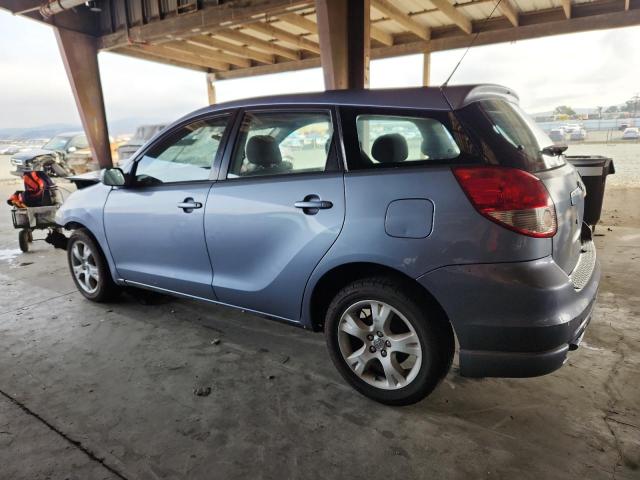 2T1KR32E14C281861 - 2004 TOYOTA COROLLA MA XR BLUE photo 2