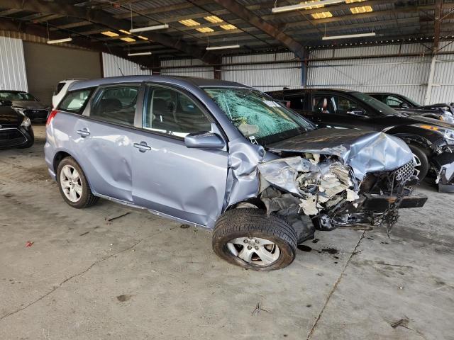 2T1KR32E14C281861 - 2004 TOYOTA COROLLA MA XR BLUE photo 4