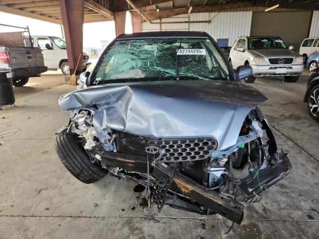 2T1KR32E14C281861 - 2004 TOYOTA COROLLA MA XR BLUE photo 5