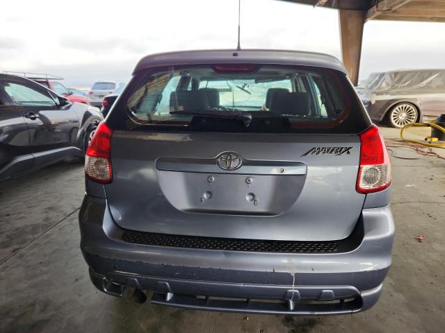 2T1KR32E14C281861 - 2004 TOYOTA COROLLA MA XR BLUE photo 6