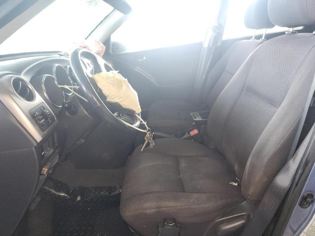 2T1KR32E14C281861 - 2004 TOYOTA COROLLA MA XR BLUE photo 7