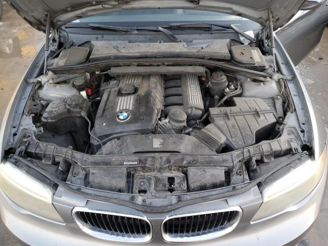 WBAUP7C53CVP23147 - 2012 BMW 128 I SILVER photo 11