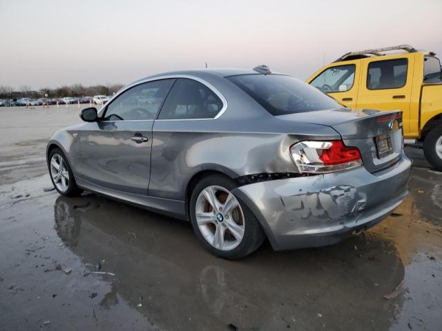 WBAUP7C53CVP23147 - 2012 BMW 128 I SILVER photo 2