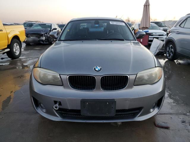 WBAUP7C53CVP23147 - 2012 BMW 128 I SILVER photo 5